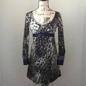 United Colors of Benetton graphic printed dress